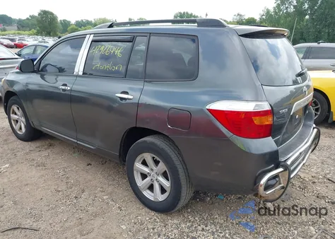 2008 Toyota Highlander z USA, uszkodzony, nr VIN JTEES41A582006970